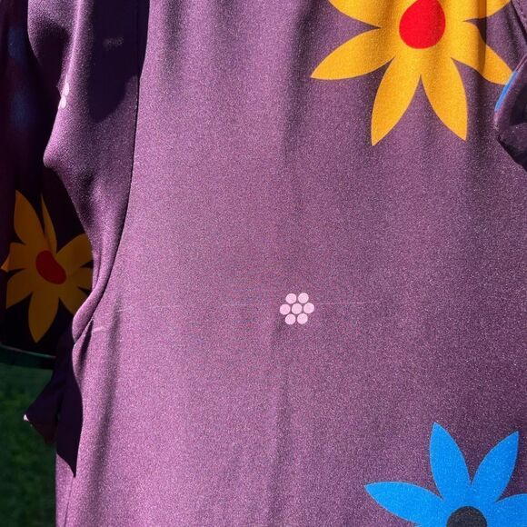 Anthropologie Dusen Dusen Daisy Silk Dress NWT - Picture 10 of 16